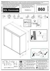 trendteam 1798.860.03 Instrucciones De Montaje