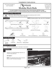 Rampage Products 26410031 Instrucciones De Instalación