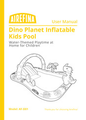 AIREFINA AF-D01 Manual De Usuario