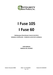 Integrity I Fuse 105 Manual Del Usuario