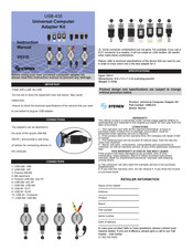 Steren USB-435 Manual De Instrucciones