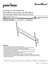 Peerless Smartmount ST670 Instalación Y Ensamblaje
