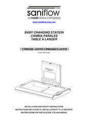 Mediclinics Saniflow CP0016HCS-ASTM Instrucciones De Instalación Y De Seguridad