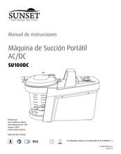 SUNSET SU100DC Manual De Instrucciones