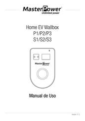 MasterPower Home EV Wallbox P2 Manual De Uso