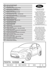 Ford SK8A6J 46002 AC Instrucciones De Montaje