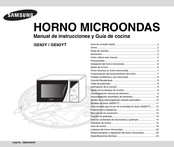 Samsung GE82YT Manual De Instrucciones Y Guía De Cocina