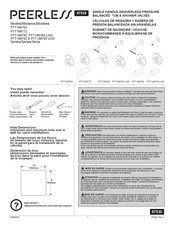 Peerless PTT188762 Manual De Instrucciones