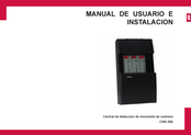 Detnov CMD-500 Manual De Usuario E Instalacion