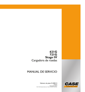 CASE CONSTRUCTION 621G Manual De Servicio