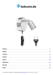 ledscom LC-L-192 Manual De Instrucciones