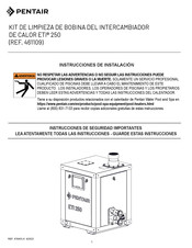 Pentair ETi 250 Instrucciones De Instalación