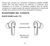 Black Shark Lucifer T10 Manual Del Usuario