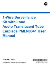 Motorola Solutions PMLN7851A Manual De Instrucciones