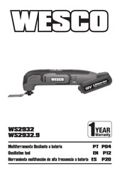 Wesco WS2932.9 Manual De Instrucciones