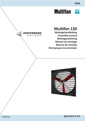 Multifan 130 Manual De Montaje