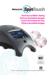 SpinTouch WaterLink Manual De Instrucciones