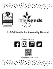 Little Seeds DA8026269LS Instrucciones De Montaje