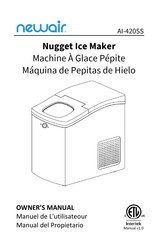 NewAir AI-420SS Manual Del Propietário