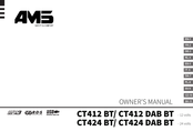 AMS CT424 BT Instrucciones De Uso