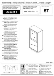 Xxxlutz Accent I 3140FF 57 Instrucciones De Montaje