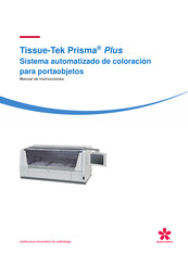 Sakura Tissue-Tek Prisma Plus Manual De Instrucciones