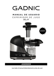 Gadnic SLJ1 Manual De Usuario