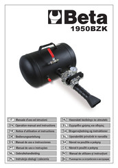 Beta 1950BZK Manual De Uso E Instrucciones