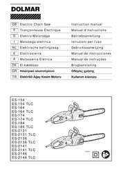 Dolmar ES-2131 Manual De Instrucciones