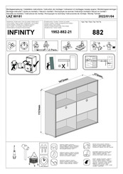 Otto INFINITY 1952-882-21 Instrucciones De Montaje