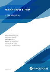 Singercon CON.LS3000E1.03 Manual De Instrucciones