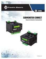 Franklin Electric SubMonitor Connect MT1111 Manual De Instalación Y Funcionamiento