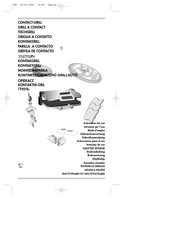 DeLonghi CG238 Instrucciones Para El Uso