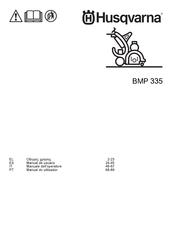 Husqvarna BMP 335 Manual De Usuario