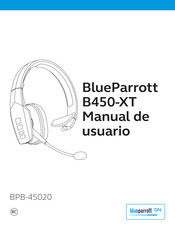 BlueParrott B450-XT Manual De Usuario