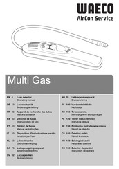 Waeco Multi Gas Instrucciones De Uso