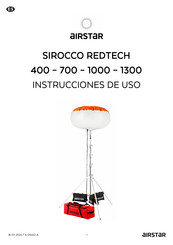 Airstar SIROCCO 400 REDTECH Instrucciones De Uso
