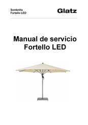 Glatz FORTELLO LED Manual De Servicio