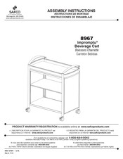 LDI Spaces Safco Impromptu 8967 Instrucciones De Ensamblaje