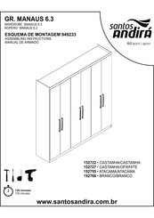 Santos Andirá MANAUS 6.2 152722 Manual De Armado Y Uso