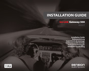 Dension Audio Systems Ice Link Gateway 500 Instrucciones De Montaje