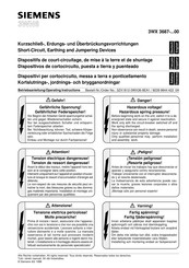 Siemens 3WN6 Serie Instrucciones De Funcionamiento
