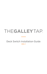 Galley Tap IDS-1 Guia De Instalacion