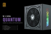 Oversteel QUANTUM 850W Manual De Usuario