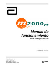 Abbott 03N53-02 Manual De Funcionamiento