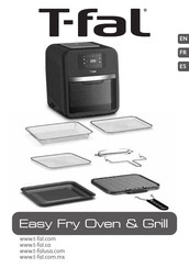 T-Fal Easy Fry Oven & Grill Manual Del Usuario