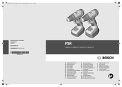 Bosch PSR 1810 LI-2 Manual Original