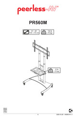 peerless-AV PR560M Manual Del Usuario