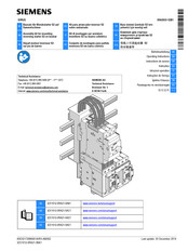 Siemens SIRIUS 3RA2933-1DB1 Instructivo