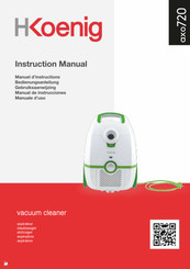 Hkoenig axo720 Manual De Instrucciones